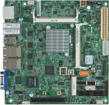 Supermicro Mainboard MBD-X11SBA-F (Pentium N3700 4C⁄4T) embedded Bulk USED